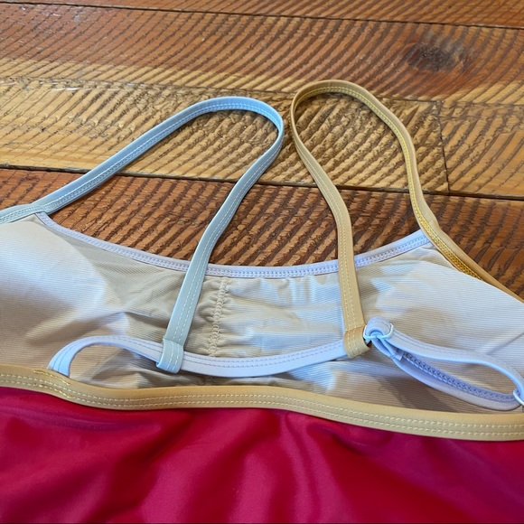 Women’s Nani Amara Shaka Bralette Red Size Large - Picture 7 of 7